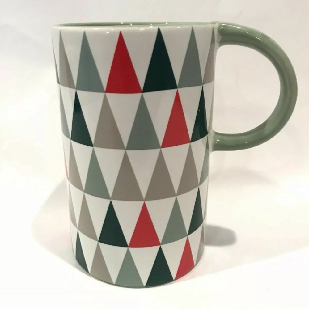 Starbucks Mug Christmas Trees 2017 Limited Edition